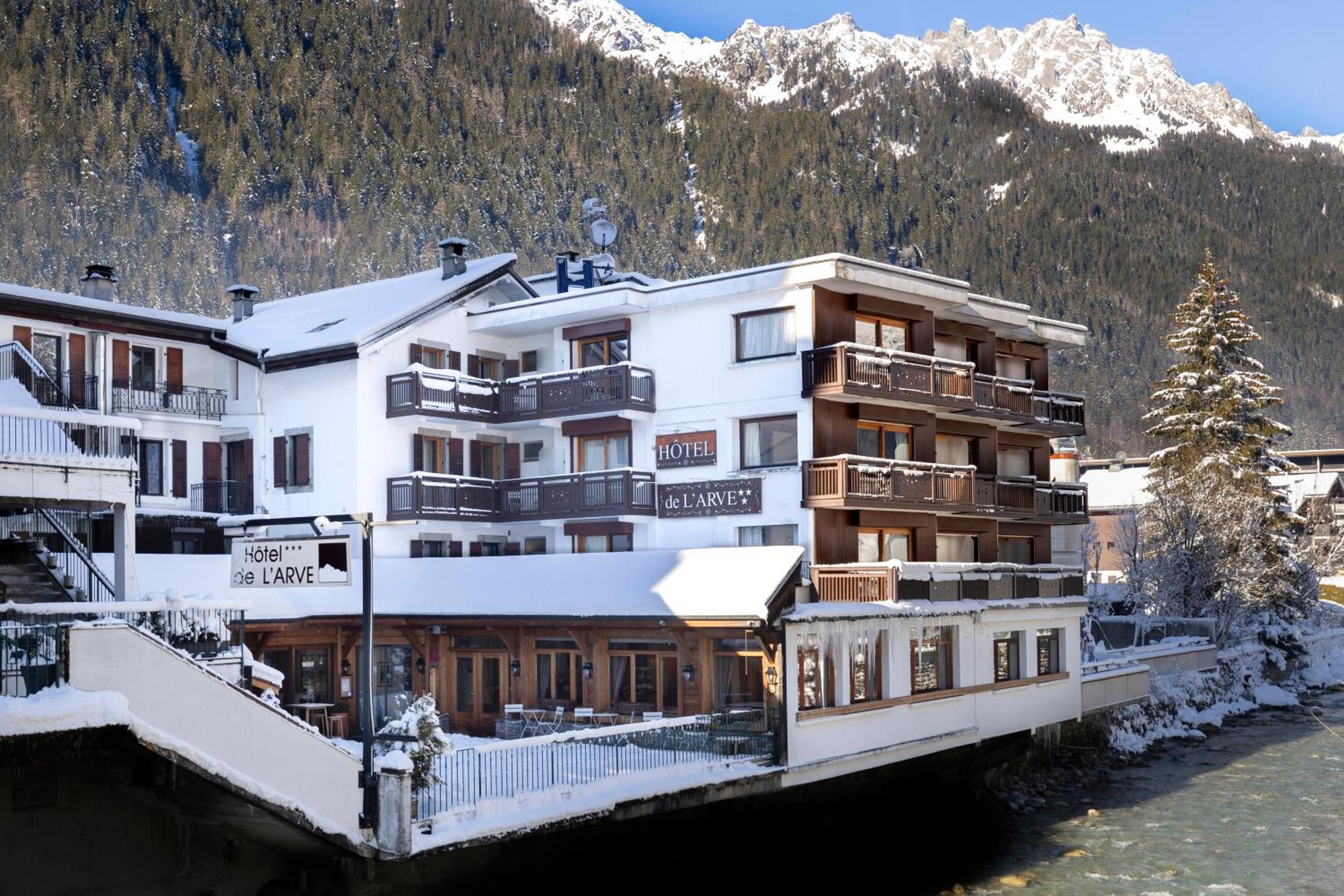 De L'arve By Happyculture Hotel Chamonix Mont Blanc