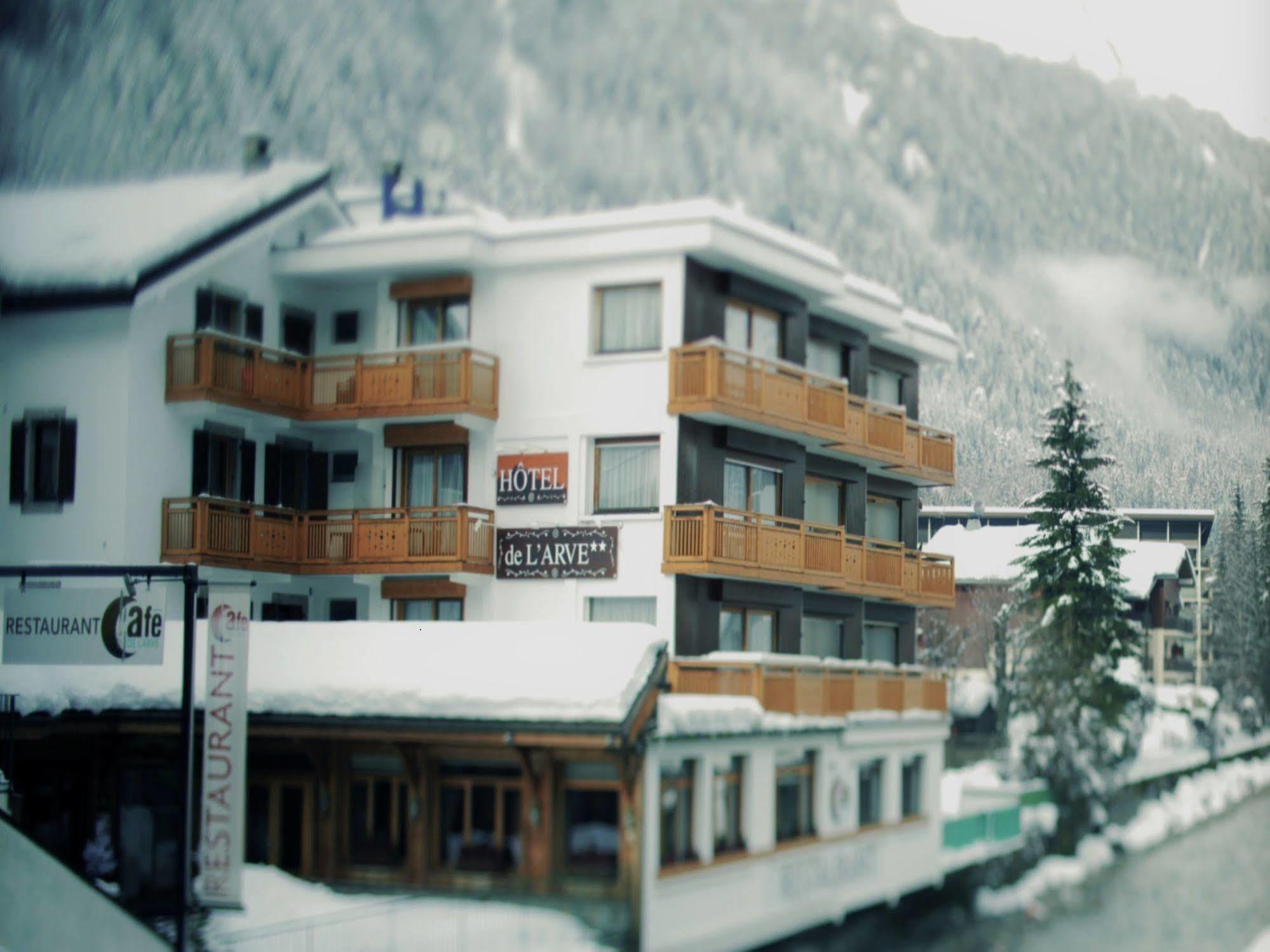 De L'arve By Happyculture Chamonix Mont Blanc